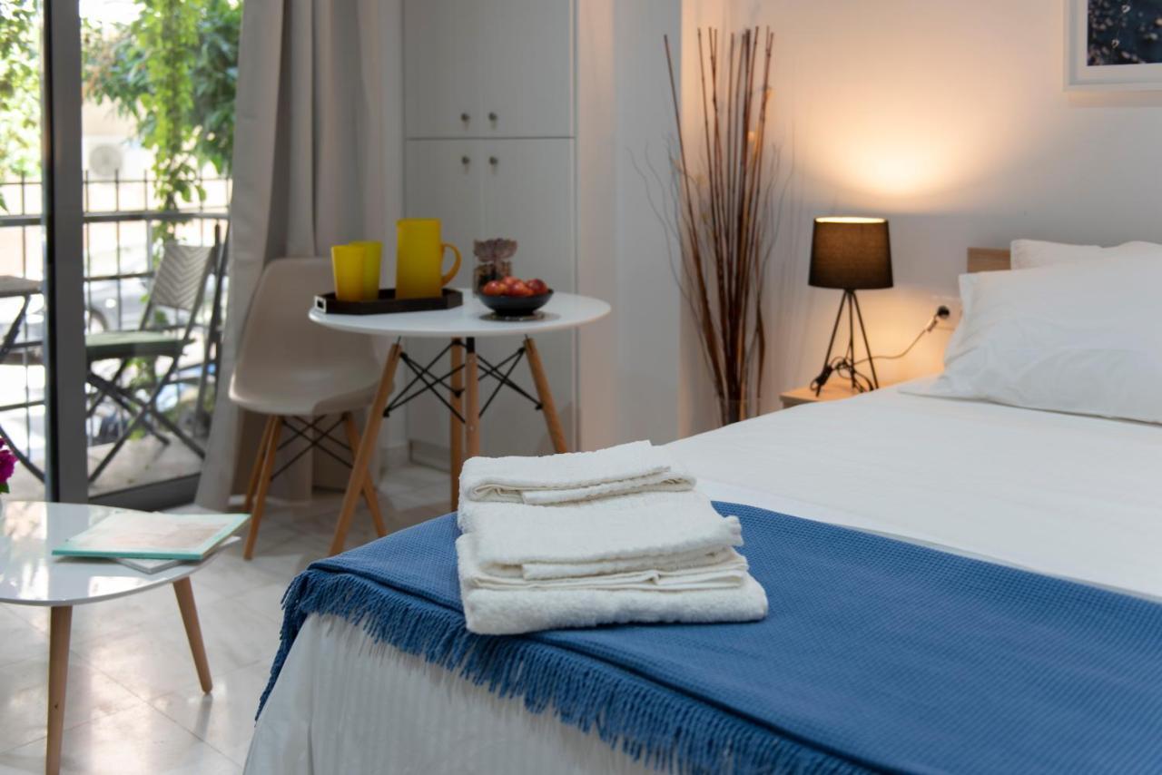 Bright Eco Studios Athen Eksteriør billede